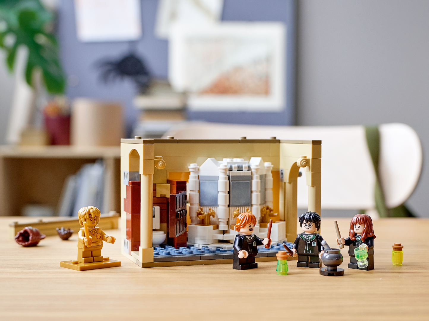 Hogwarts: Polyjuice Potion Mistake