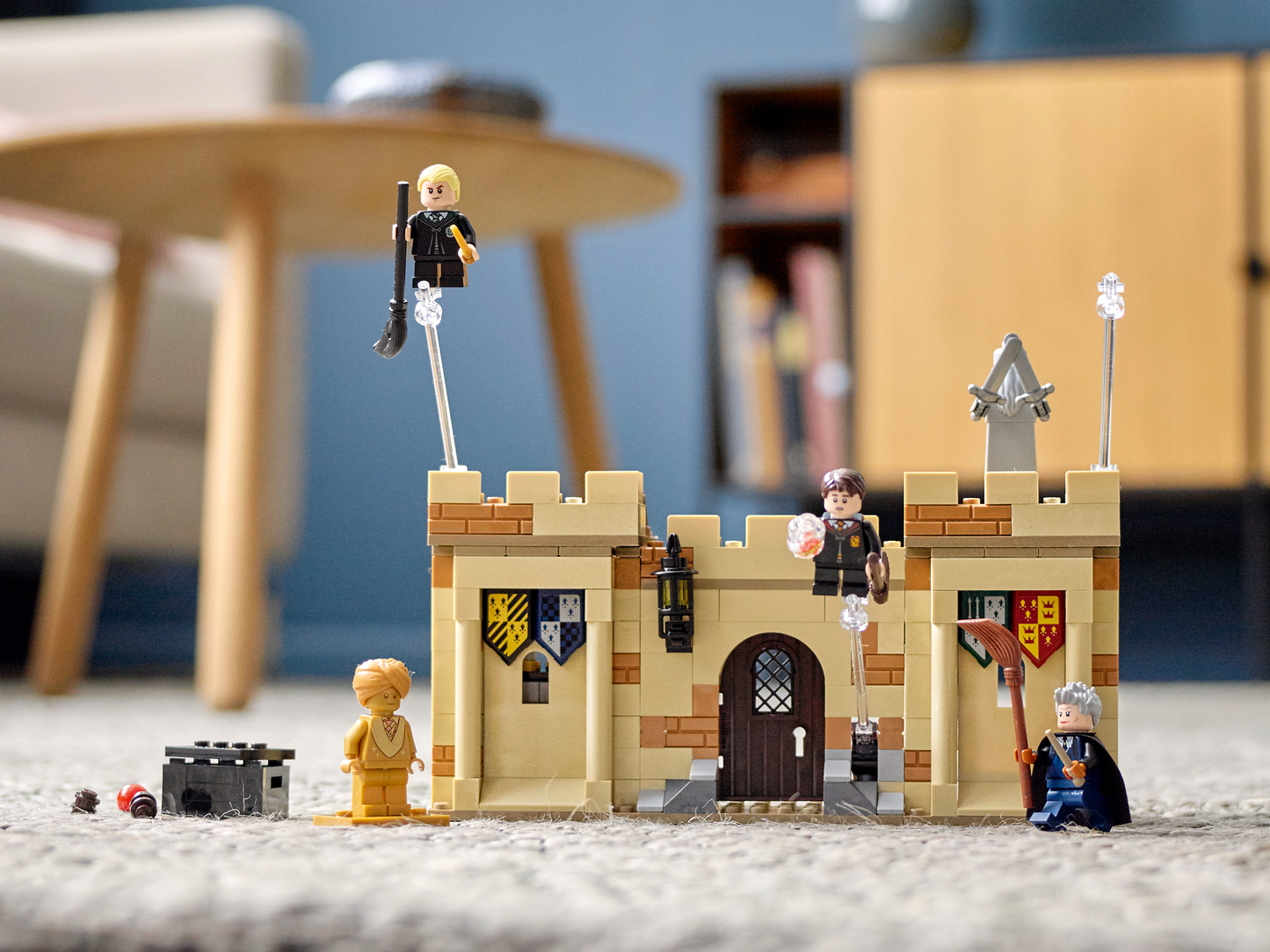 Hogwarts: First Flying Lesson