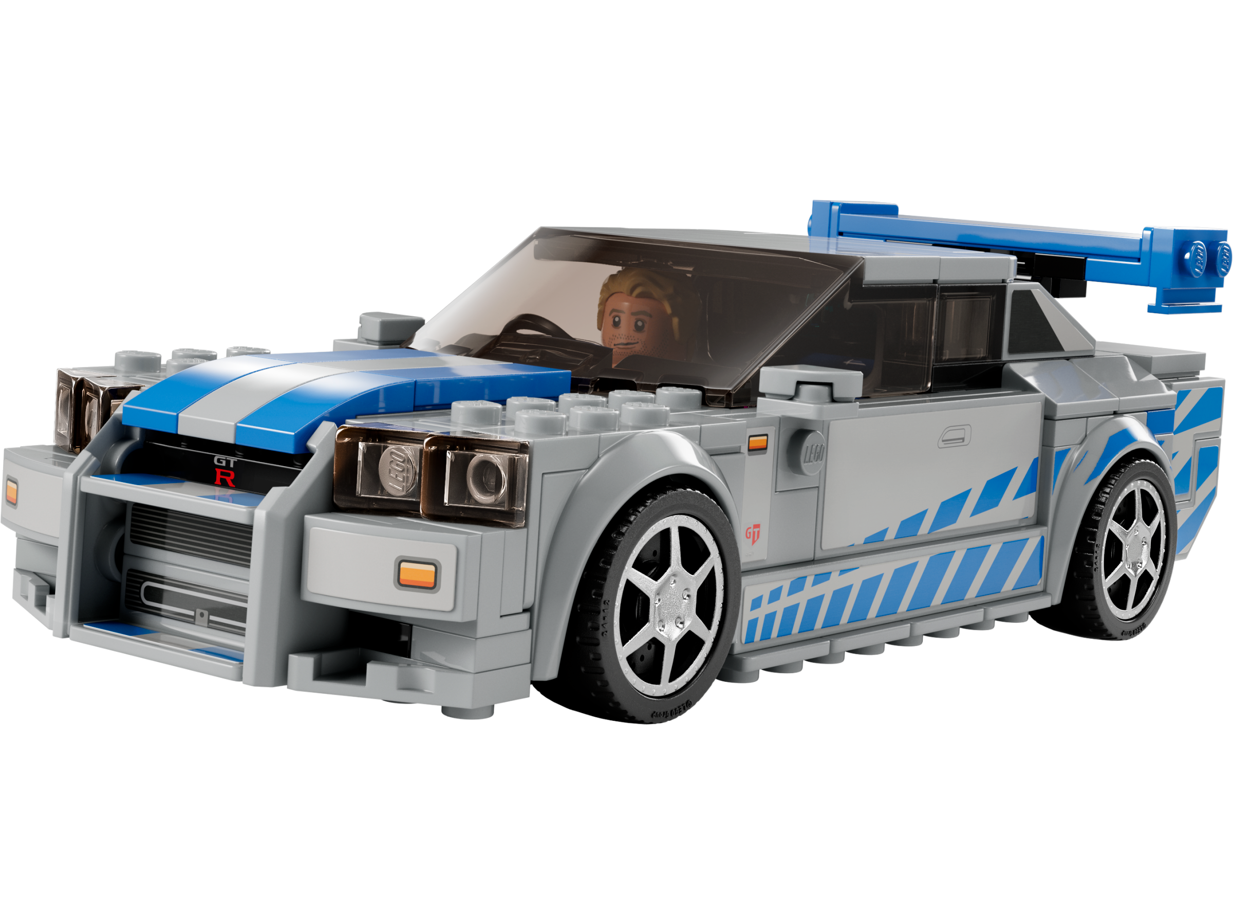 2 Fast 2 Furious Nissan Skyline GT-R (R34) 76917 | LEGO – alab.toys