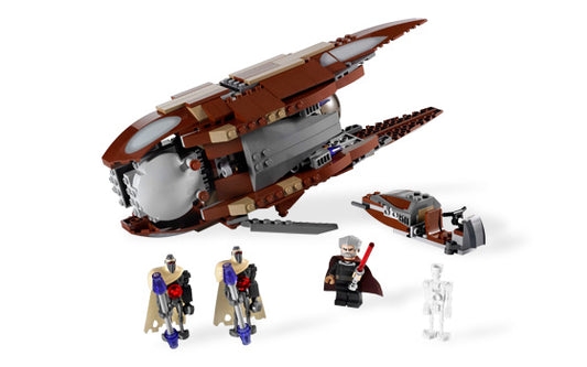 Count Dooku's Solar Sailer
