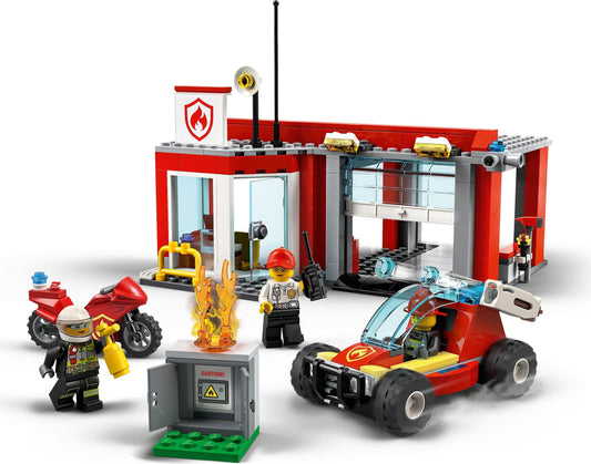 Fire Station Starter Set