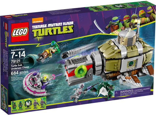 Turtle Sub Undersea Chase