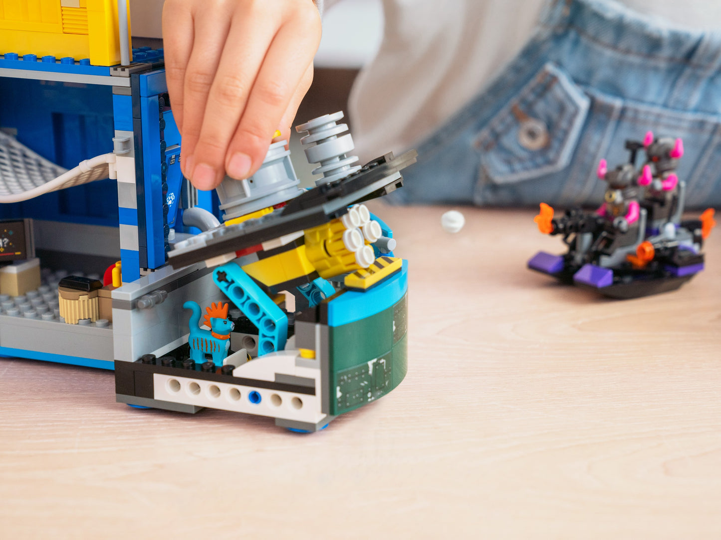 Monkie Kid's Team Secret HQ