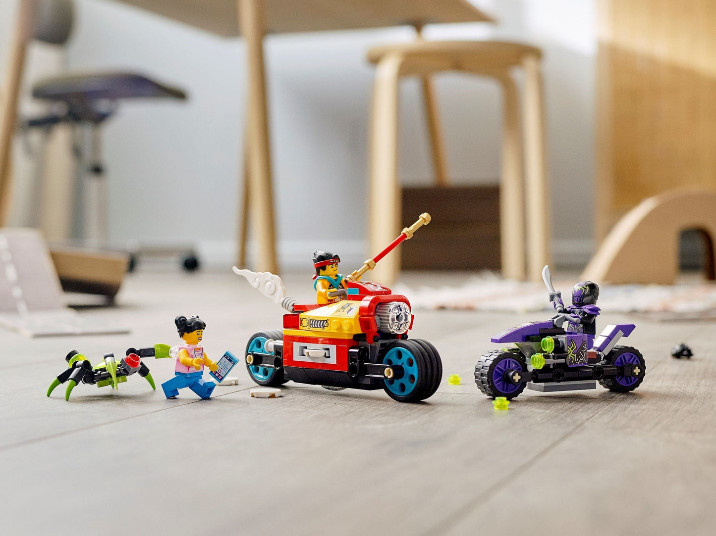 Monkie Kid's Cloud Bike