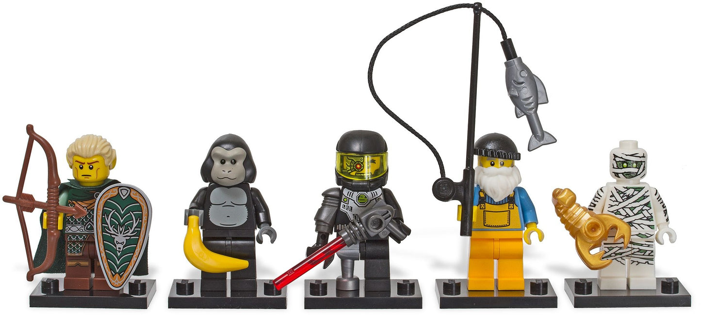 VIP Top 5 Boxed Minifigures