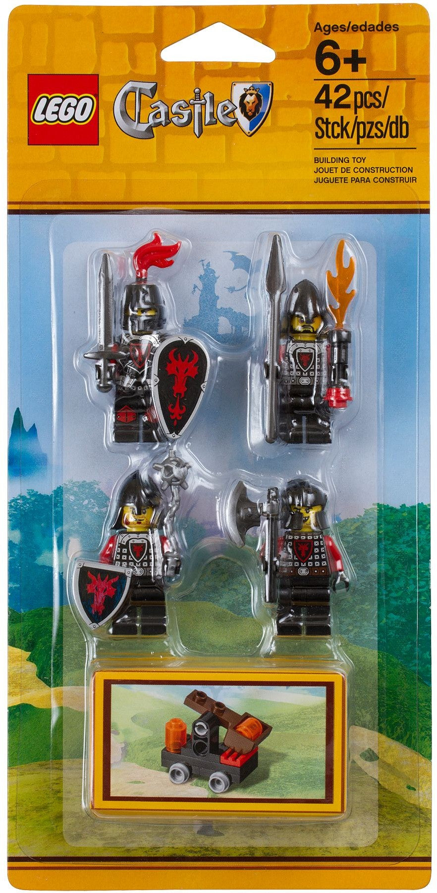 Castle Dragons Accessory Set