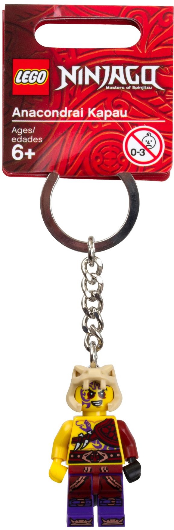 Anacondrai Kapau Key Chain