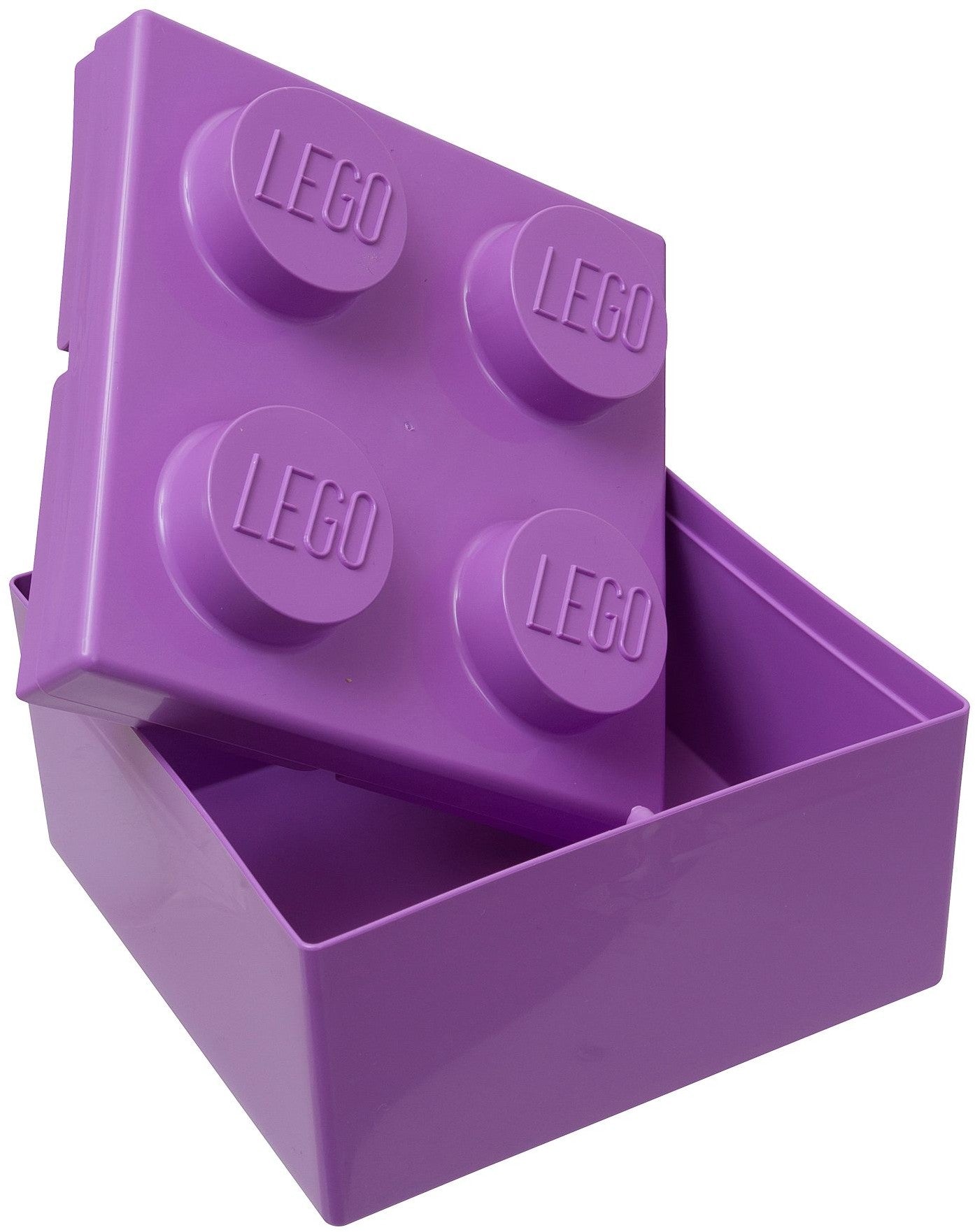 2x2 LEGO Box Purple