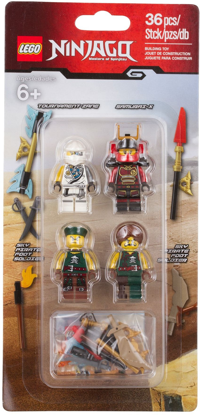 NINJAGO® Accessory Set 853544 LEGO –
