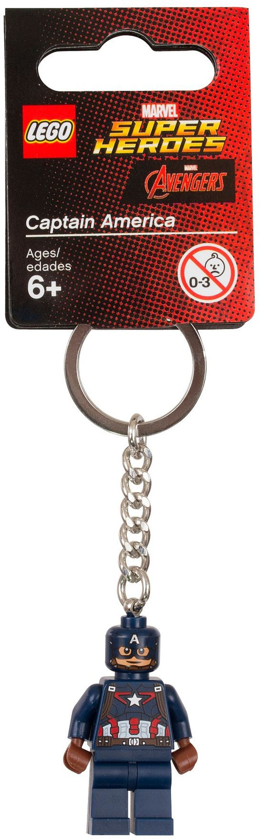 Captain America Key Chain