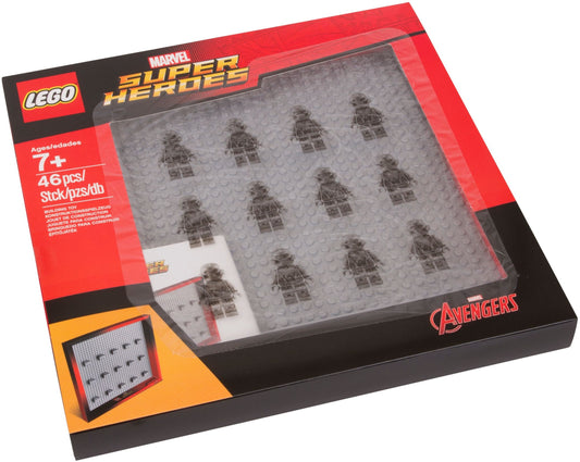 Marvel Super Heroes Minifigure Display Frame