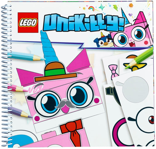 Unikitty Activity Book