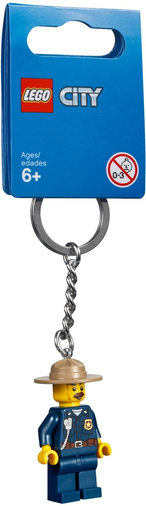 Mountain Police Key Chain