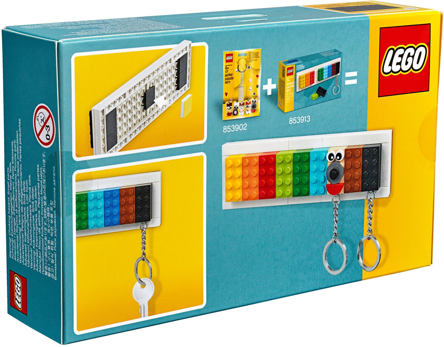 LEGO Key Hanger