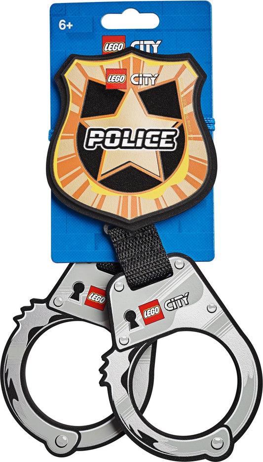Police Handcuffs & Badge