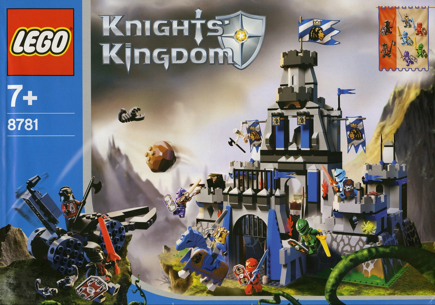 The Castle of Morcia