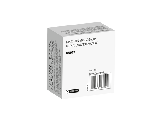 LEGO USB Power Adapter