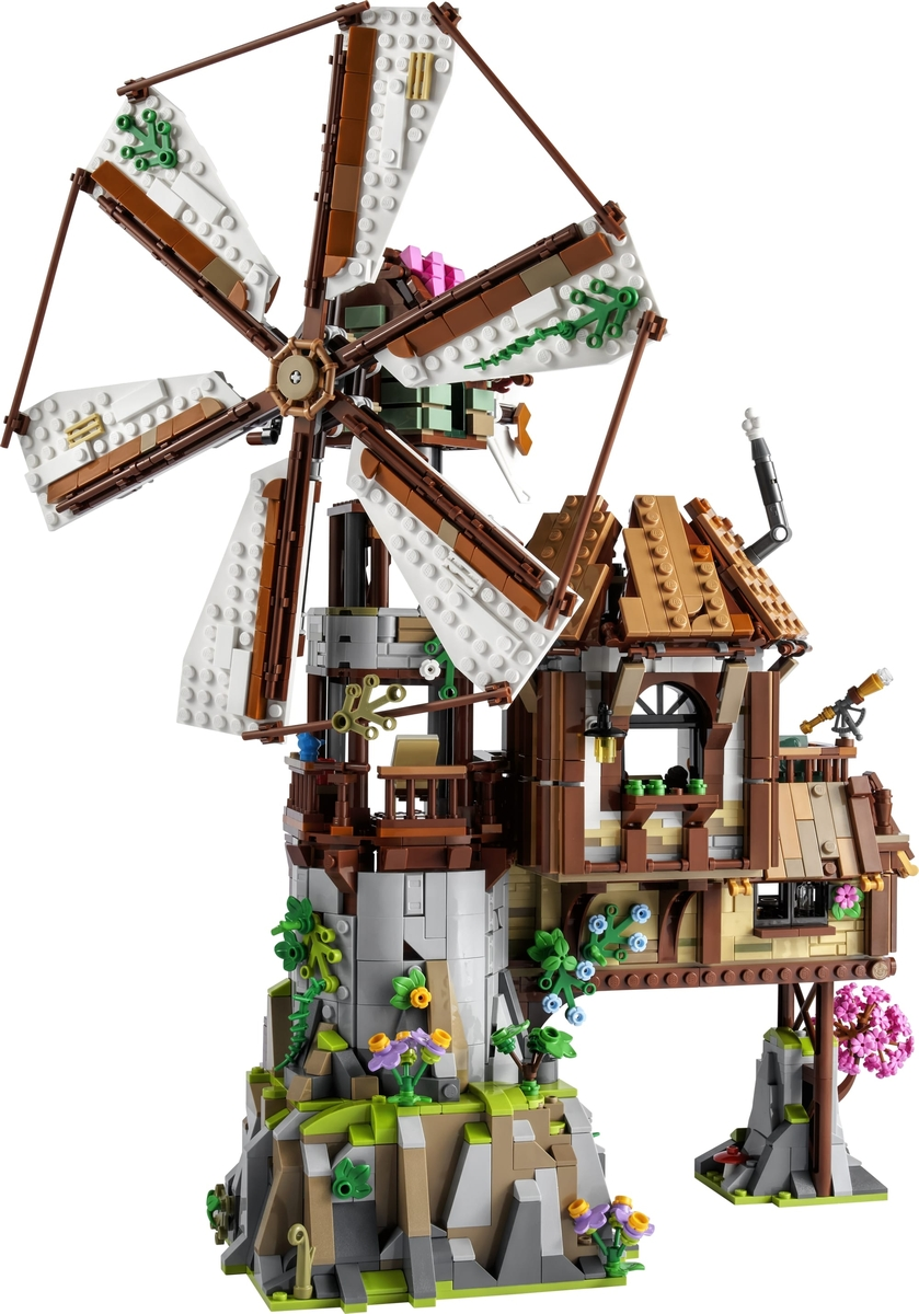 Lego windmill set hotsell