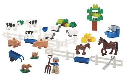 Farm Animals Set