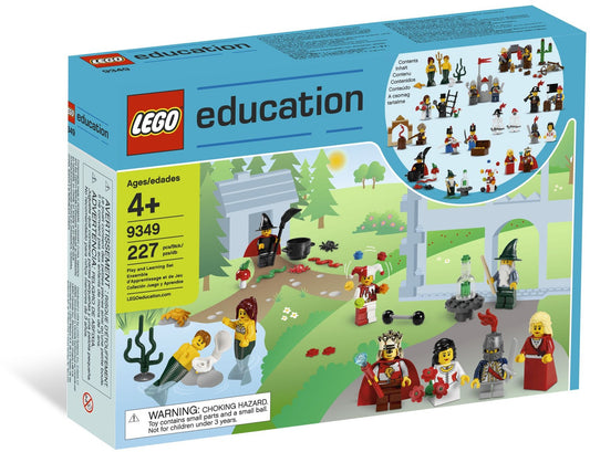 Fairytale and Historic Minifigure Set