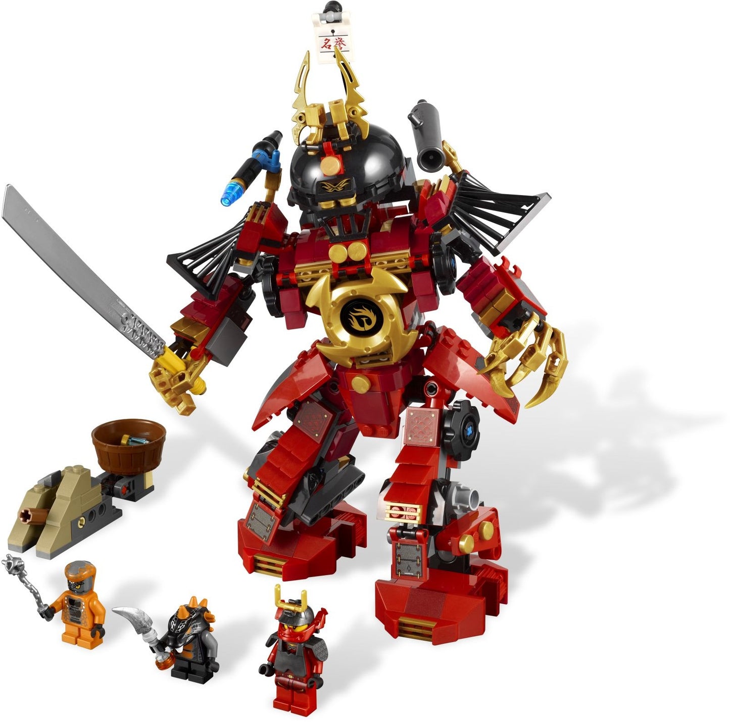Samurai Mech