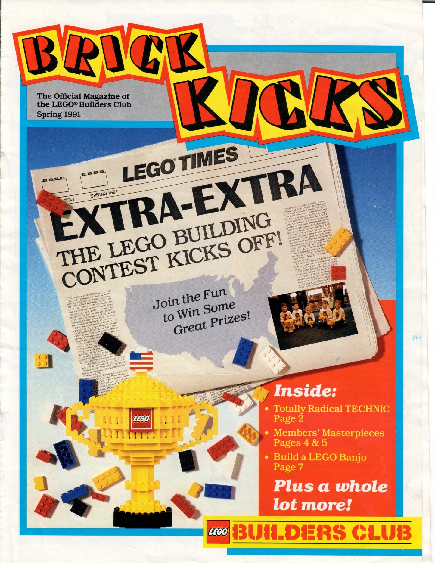 BRICK KICKS Spring 1991