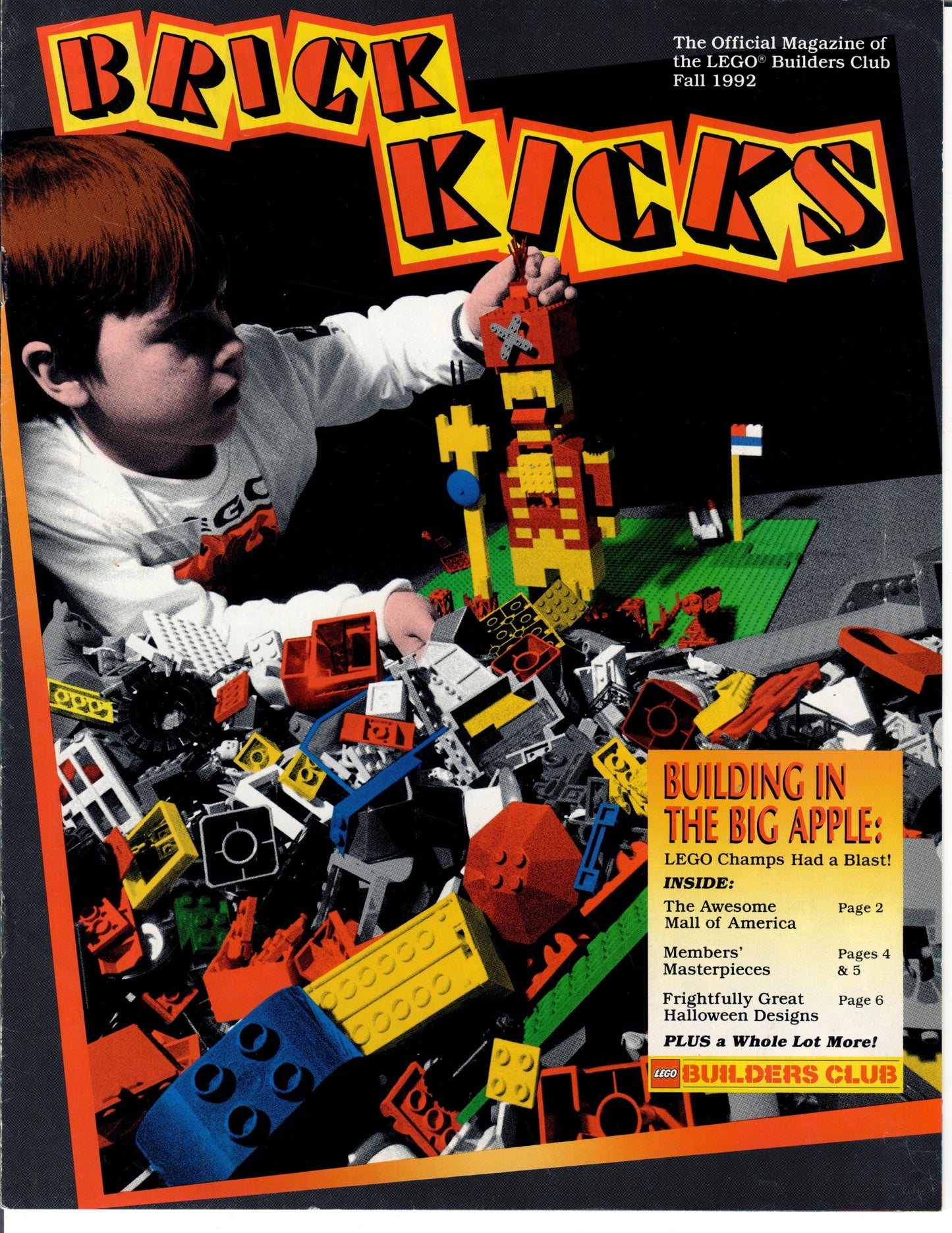 BRICK KICKS Fall 1992
