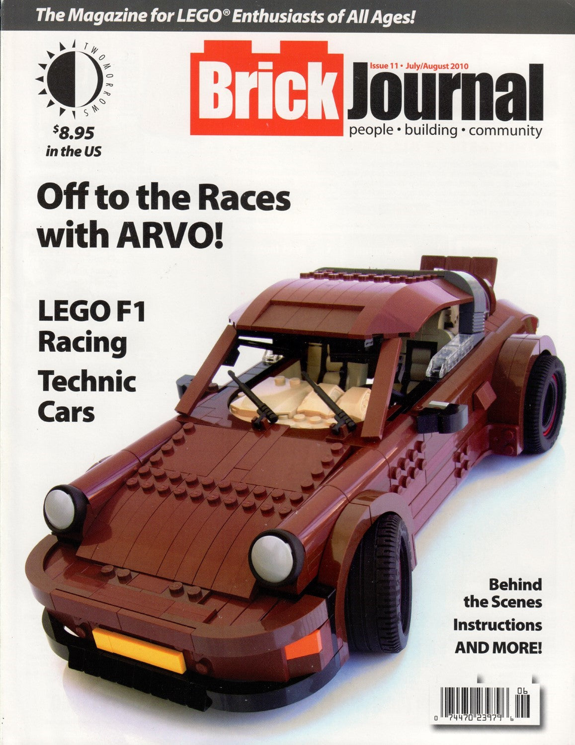 BrickJournal Issue 11