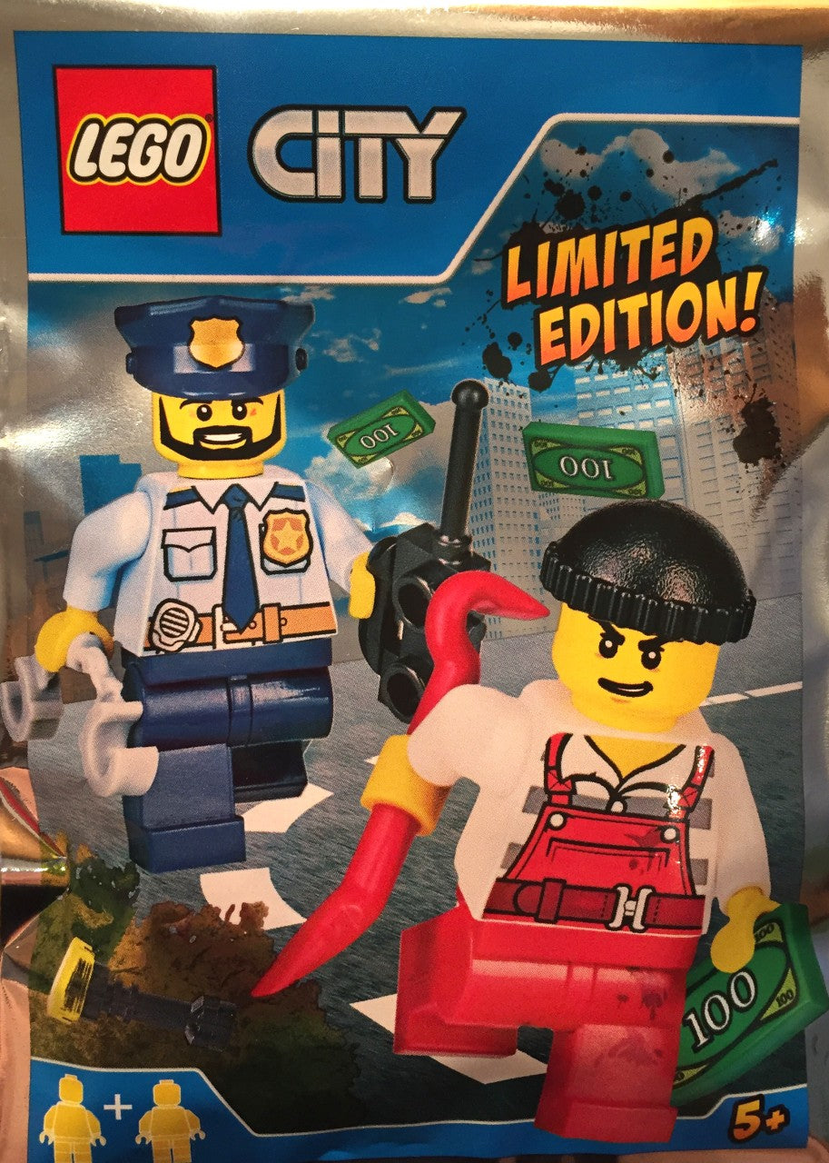 Policeman and crook