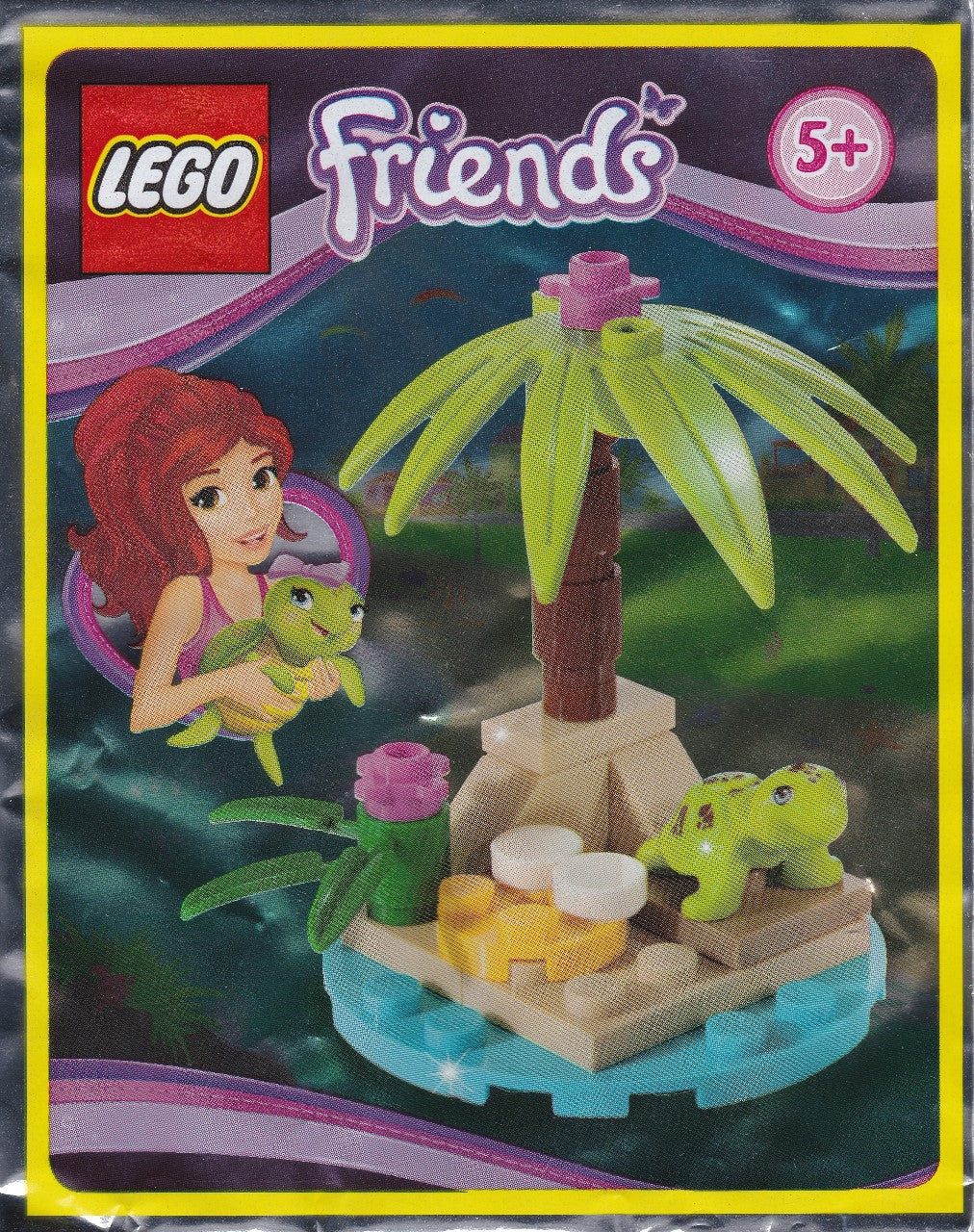 Turtle in the Tropics