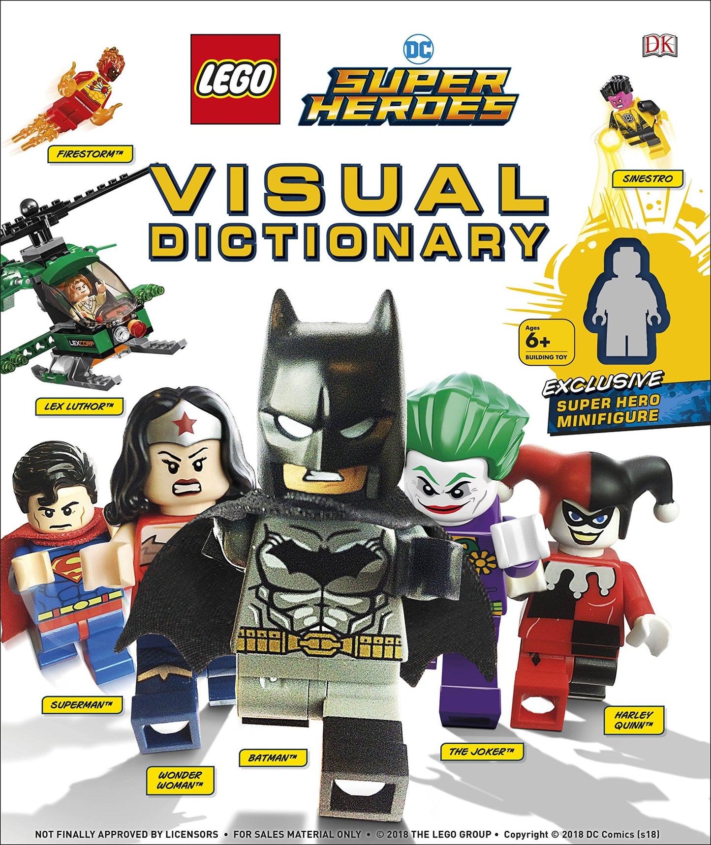 LEGO DC Super Heroes: Visual Dictionary