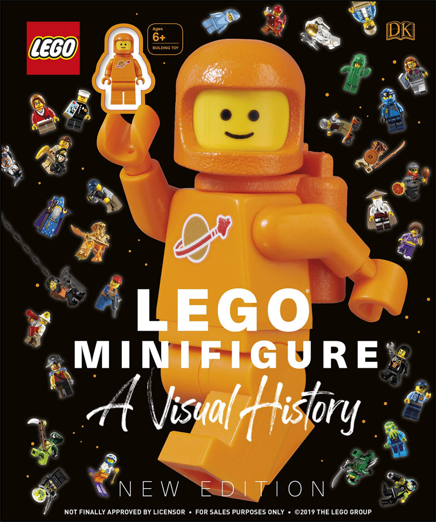 LEGO Minifigure: A Visual History, New Edition