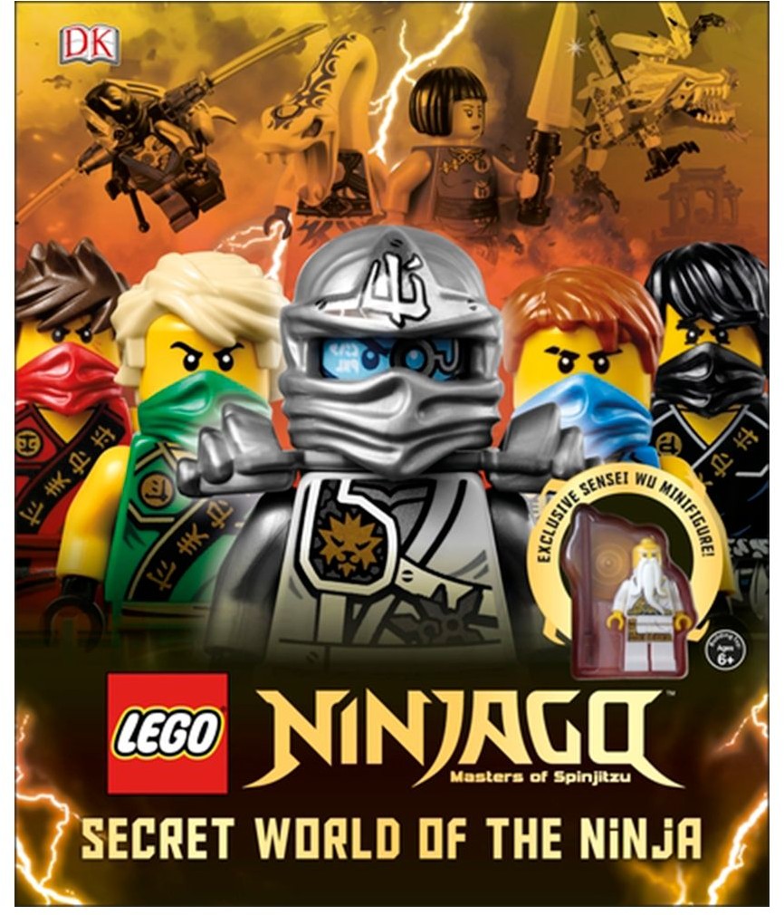 LEGO NINJAGO: Secret World of the Ninja