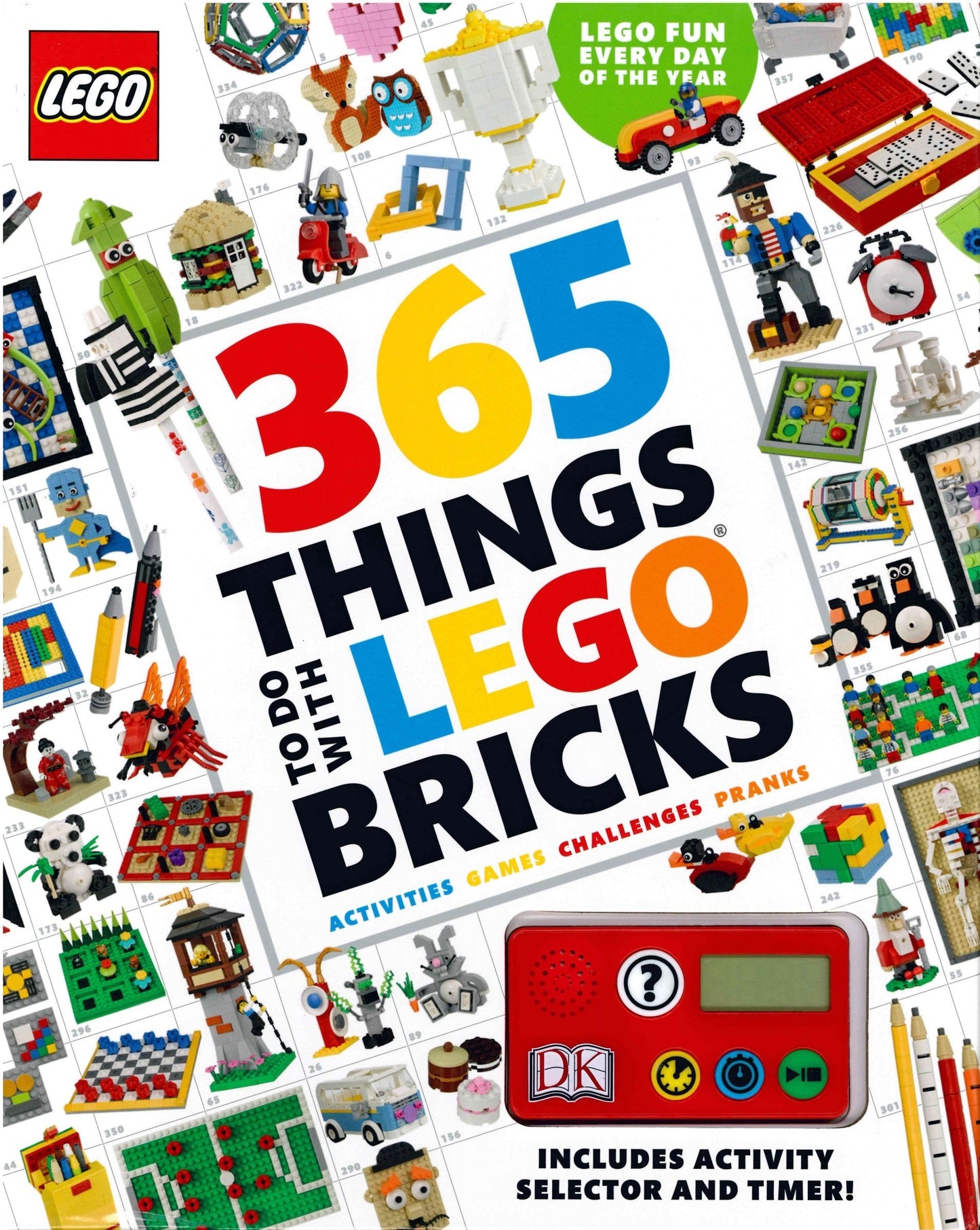365 Things to Do with LEGO Bricks