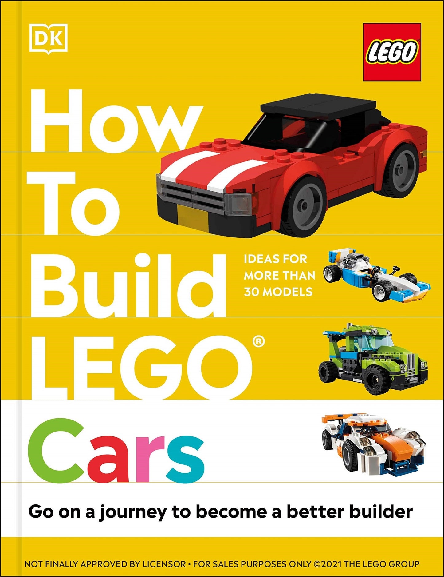 How to Build LEGO Cars