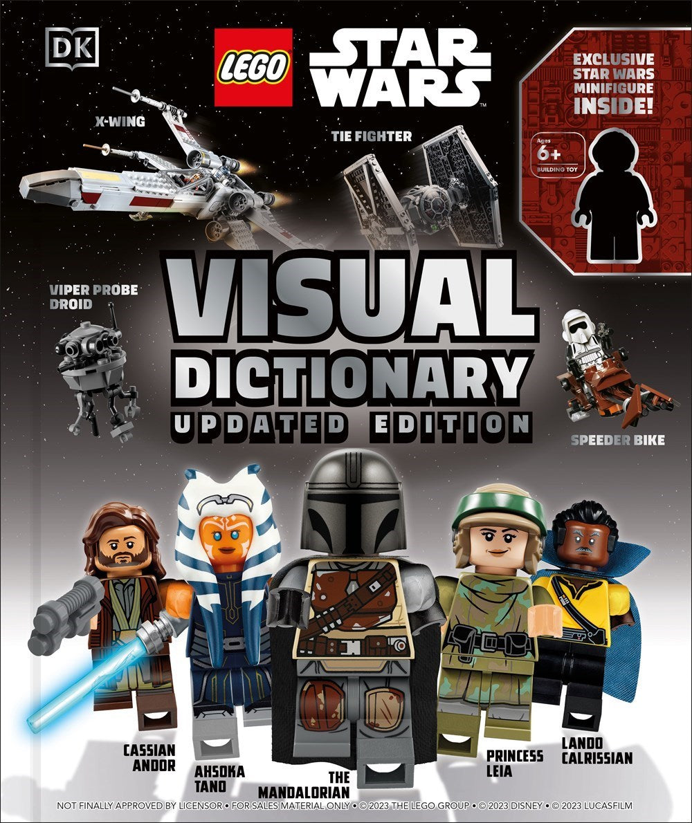 LEGO Star Wars: Visual Dictionary, Updated Edition