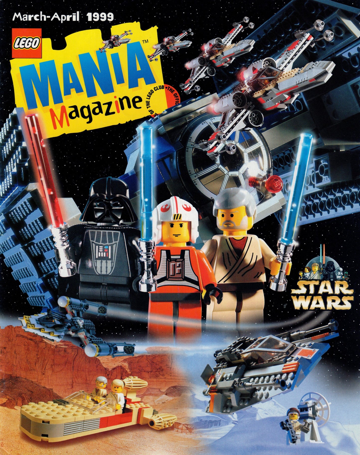 Mania Magazine March - April 1999