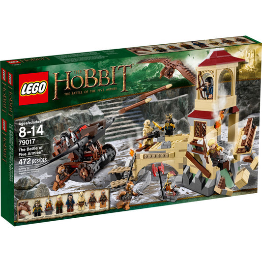 The Battle of Five Armies