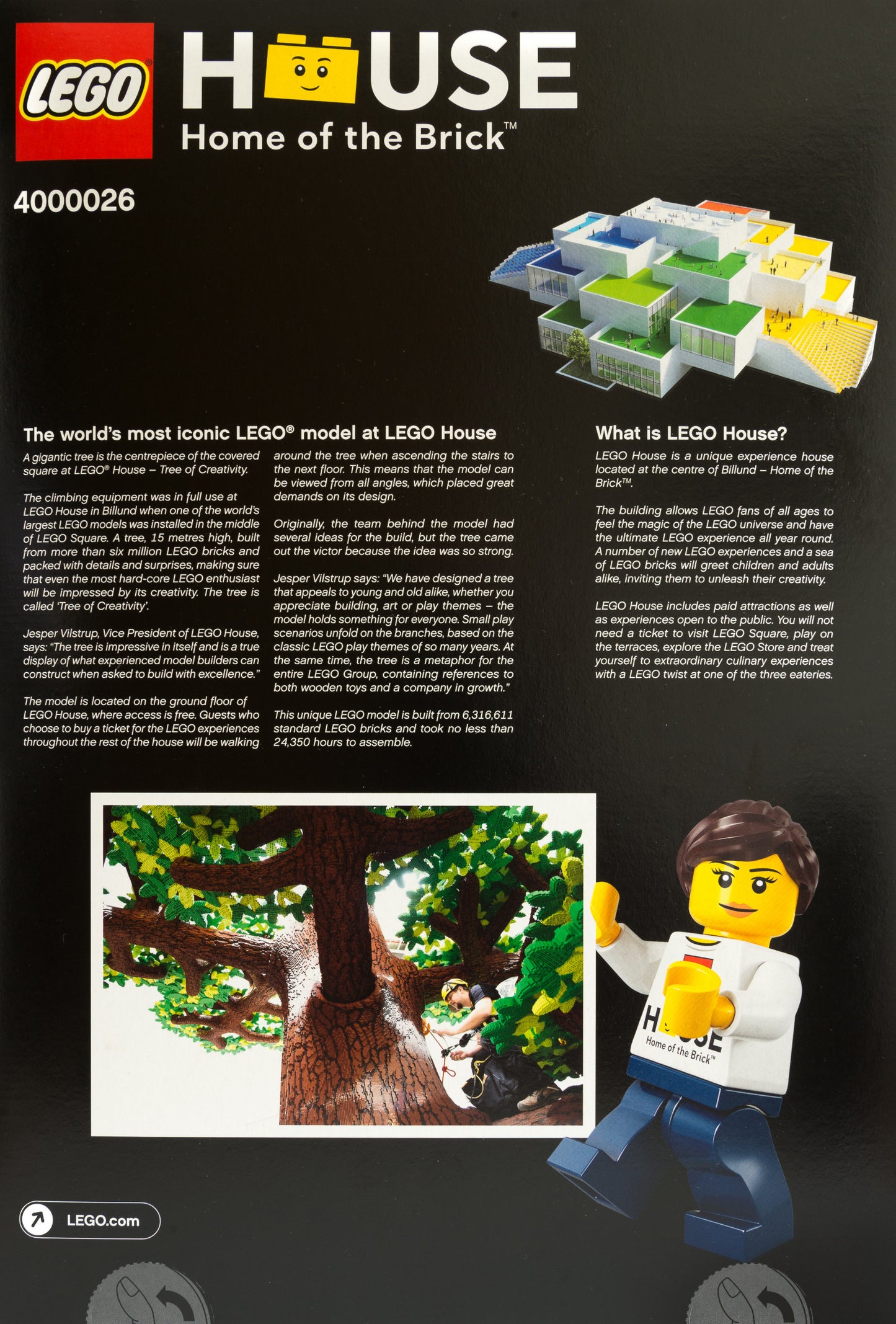 LEGO House Tree of Creativity