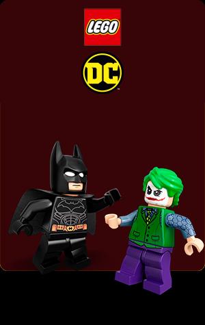 LEGO® DC Toys & Sets