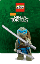 LEGO® Teenage Mutant Ninja Turtles