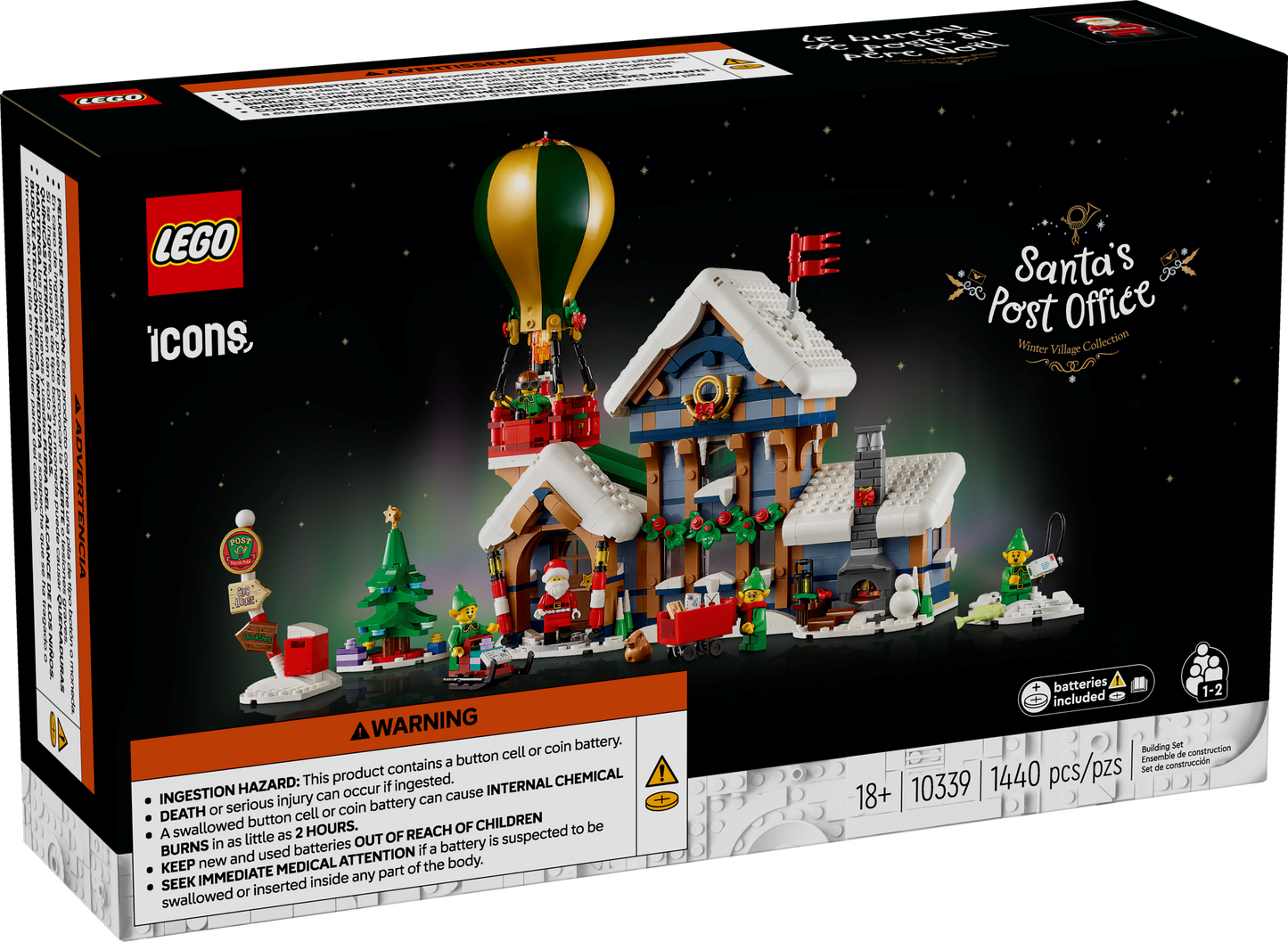 LEGO® set 10339 box