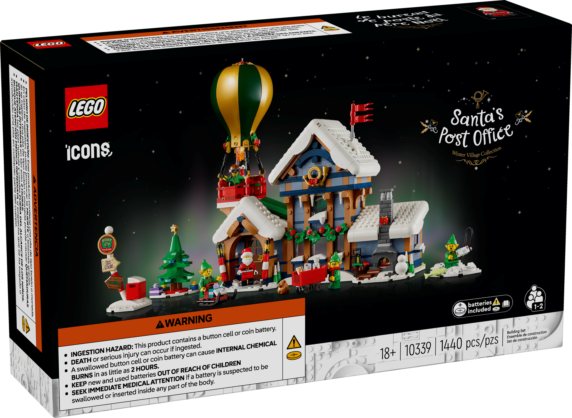 LEGO® set 10339 box