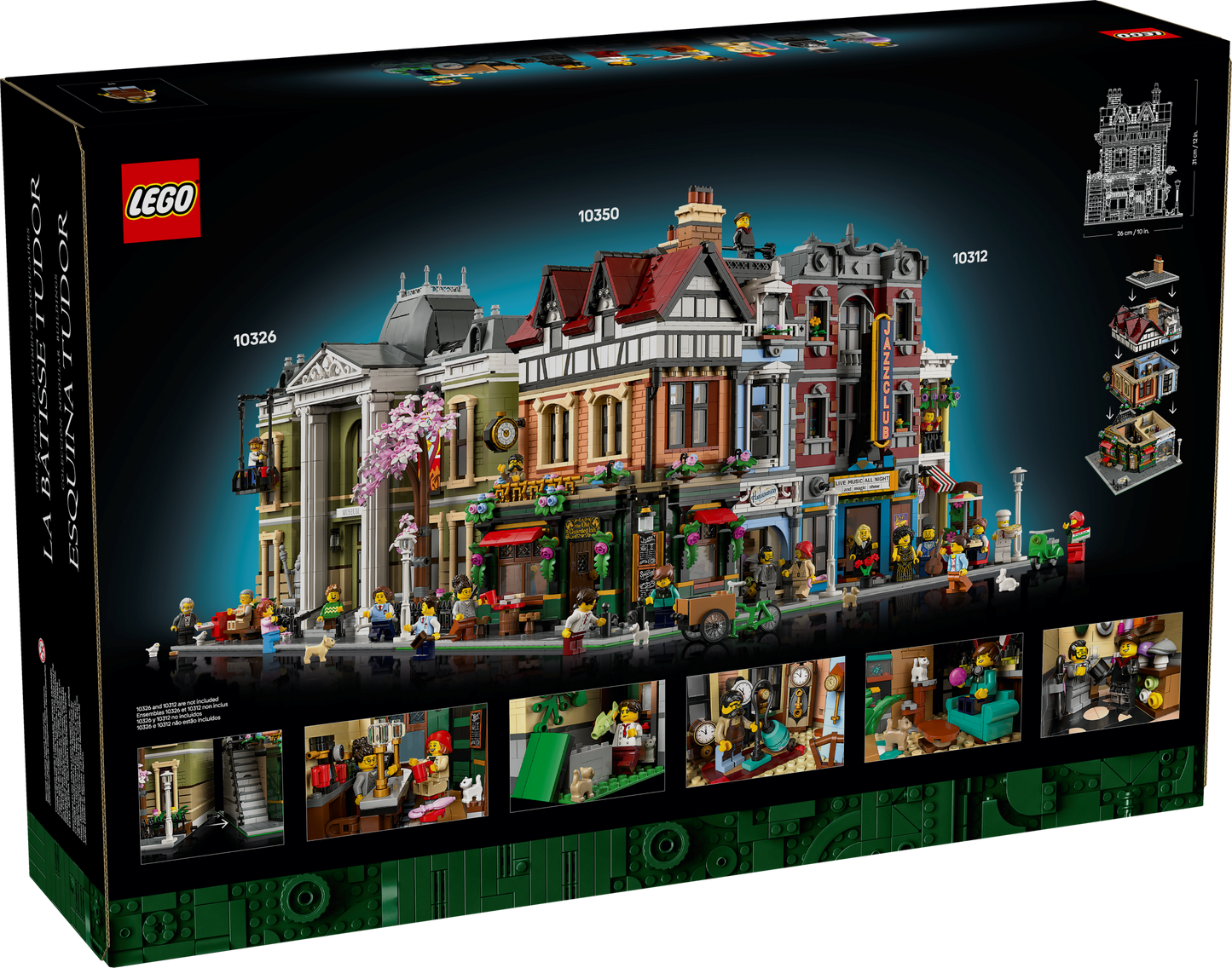 LEGO® set 10350 product box
