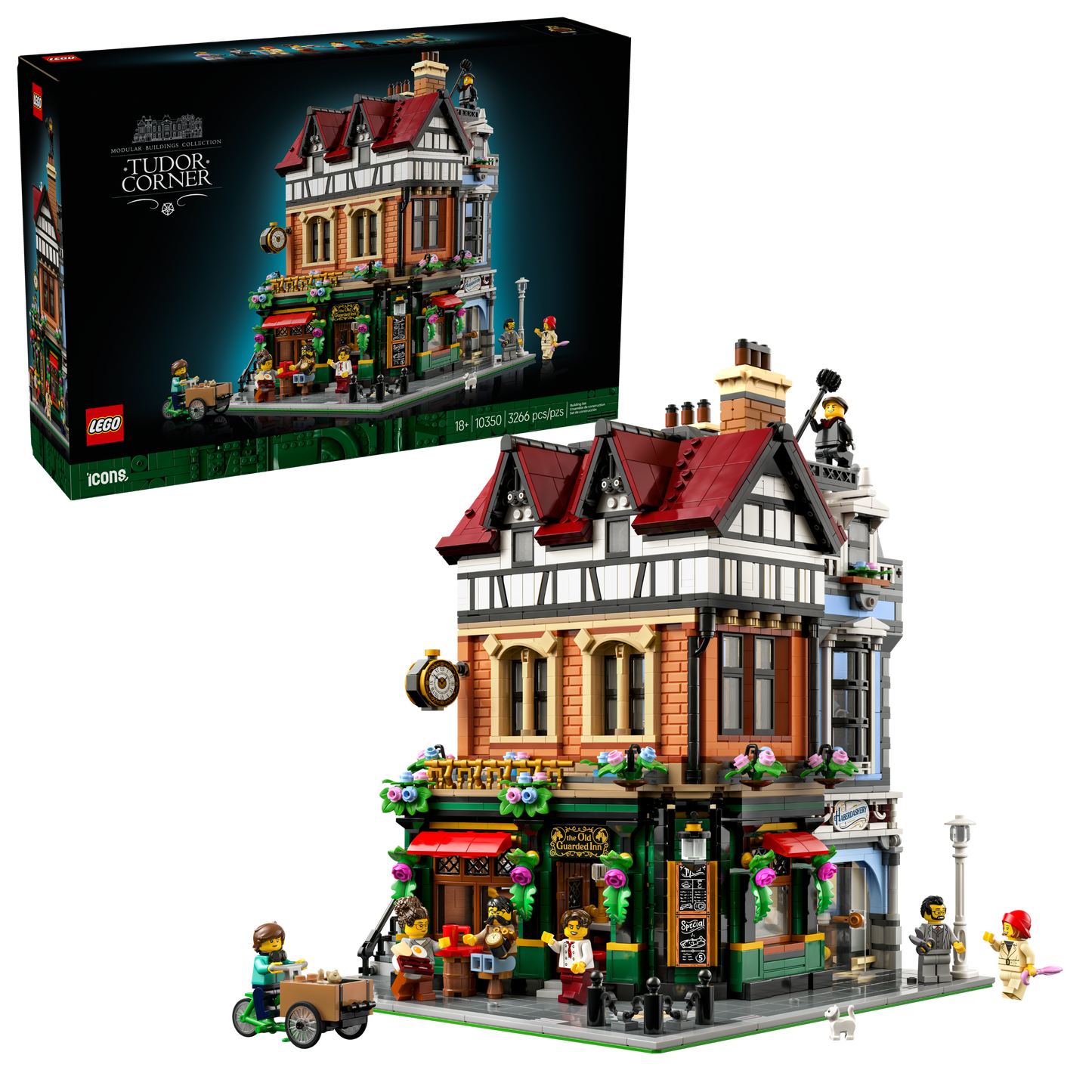 LEGO® set 10350 product box