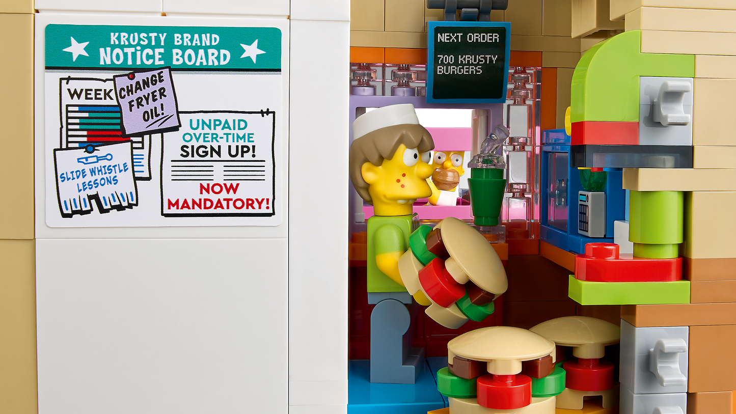 The Simpsons™: Krusty Burger