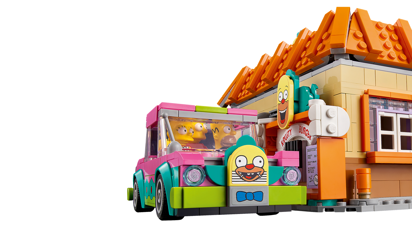 The Simpsons™: Krusty Burger