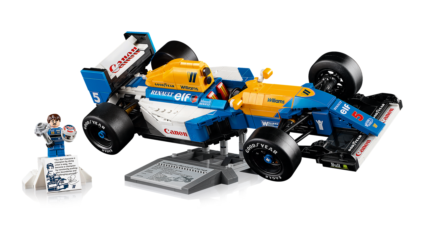 Williams Racing FW14B & Nigel Mansell