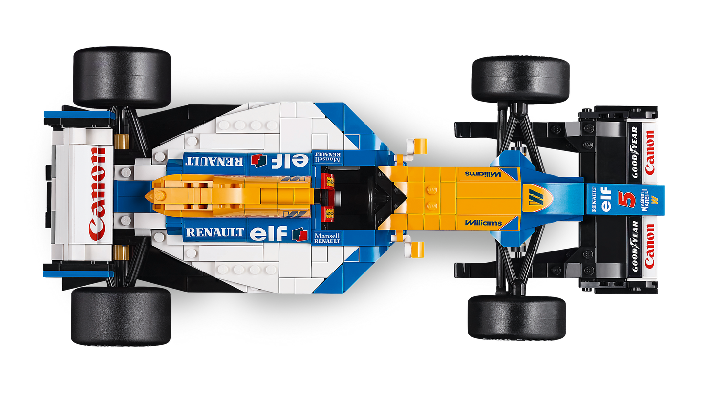 Williams Racing FW14B & Nigel Mansell