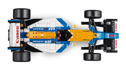 Williams Racing FW14B & Nigel Mansell